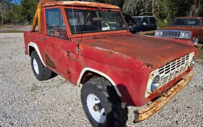 1966 Ford Bronco Truck