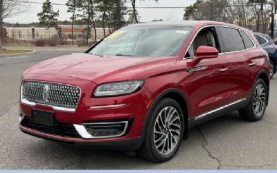 2020 Lincoln Nautilus SUV