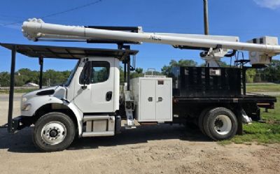 2021 Altec LR760-E70 RM Mounted On A 2021 Freightliner Business Class M2