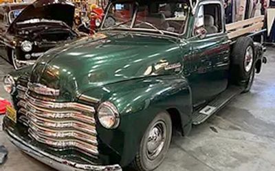 1952 Chevrolet 5 Window Pickup (1314 Canadian Model, Otherwise Know As 3100 In US)