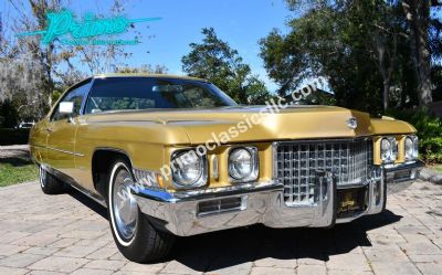 1971 Cadillac Coupe Deville 