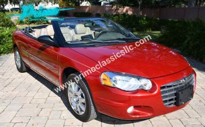 2005 Chrysler Sebring Limited 