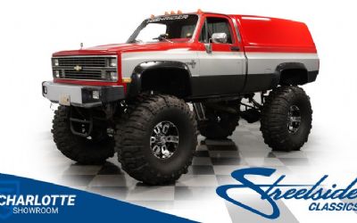 1983 Chevrolet K10 4X4 