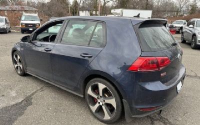 2016 Volkswagen Golf GTI Hatchback