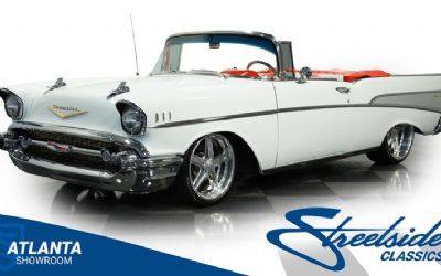 1957 Chevrolet Bel Air Convertible Restomod 