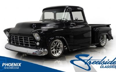 1955 Chevrolet 3100 Big Window Restomod 1955 Chevrolet 3100