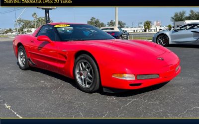 2001 Chevrolet Corvette Z06 2DR Coupe