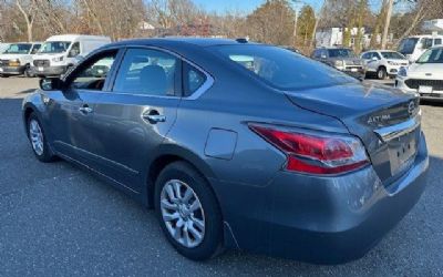 2015 Nissan Altima Sedan