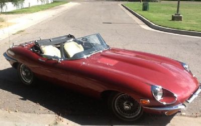 1969 Jaguar XKE Convertible