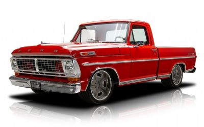 1970 Ford F100 Pickup Truck 