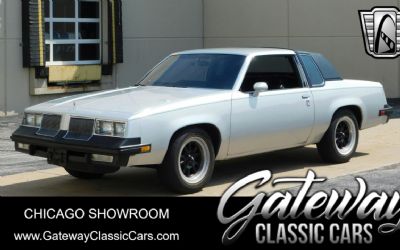 1984 Oldsmobile Cutlass Brougham