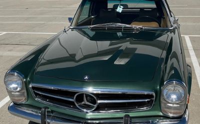 1968 Mercedes-Benz 280 SL Convertible