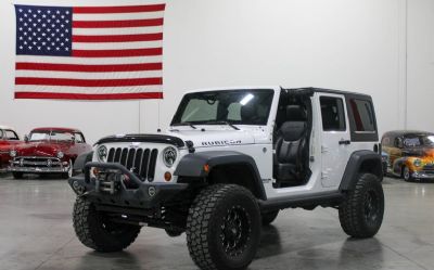 2013 Jeep Wrangler Unlimited Rubicon 