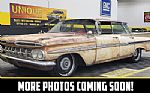 1959 Chevrolet Impala Flat Top 5.3L Patina