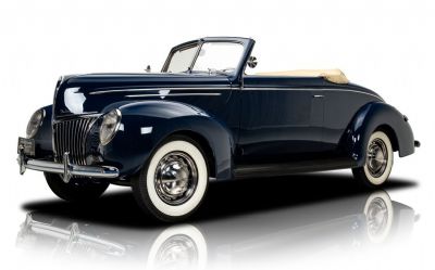 1939 Ford Deluxe Convertible 