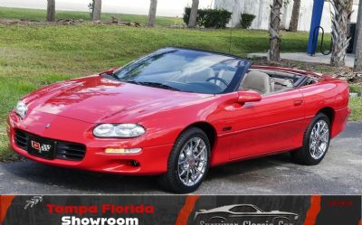 2002 Chevrolet Camaro Z28 Convertible 