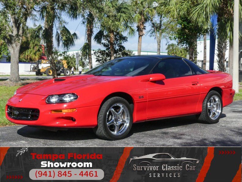 2001 Camaro SS SLP Super Sport Image