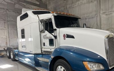 2010 Kenworth T660 And 2021 Polar SDX9