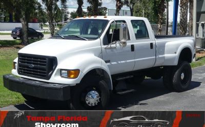 2000 Ford F650 Super Duty Crew Cab Duall 2000 Ford F650 Super Duty Crew Cab Dually