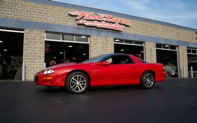 2002 Chevrolet Camaro SS 35TH Anniversary 