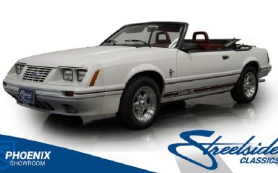 1984 Ford Mustang GT350 20TH Anniversary 1984 Ford Mustang