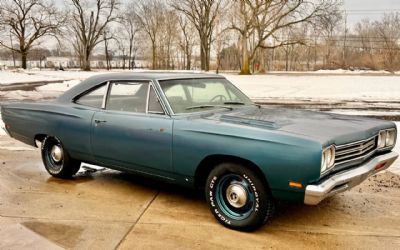 1969 Plymouth Roadrunner RM21 Real Roadrunner Number Matching 383 4SPD