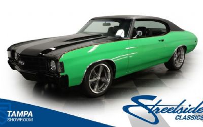 1972 Chevrolet Chevelle Restomod 