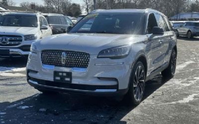 2022 Lincoln Aviator SUV