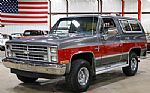 1987 Chevrolet Blazer K5 Silverado