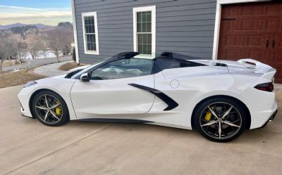 2022 Chevrolet Corvette 