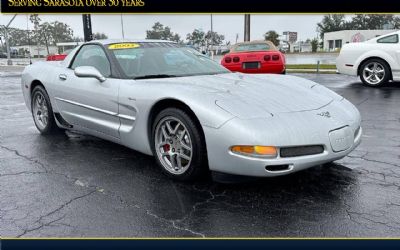 2003 Chevrolet Corvette Z06 2DR Coupe