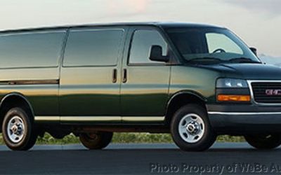 2017 GMC Savana Cargo Van Van