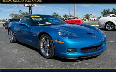 2008 Chevrolet Corvette 2DR CPE Z06