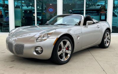 2007 Pontiac Solstice Convertible