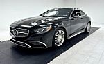 2016 Mercedes-Benz S65 AMG