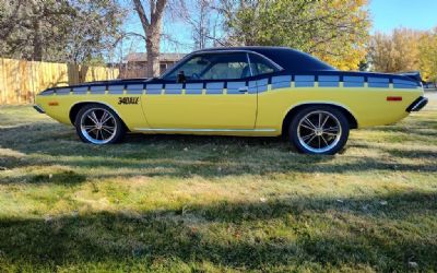 Photo of a 1973 Dodge Challenger 340 6 Pack 4 Speed for sale