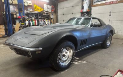 Photo of a 1968 Chevrolet Corvette Project for sale