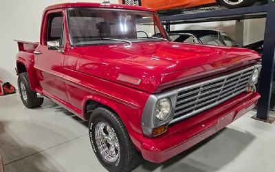 1967 Ford F-100 Short Box Step Side Pickup