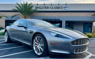 2012 Aston Martin Rapide 2012 Aston Martin Rapide 4DR SDN Auto