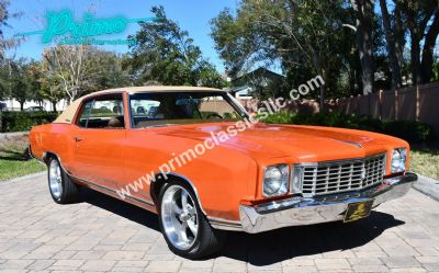 1972 Chevrolet Monte Carlo 