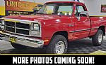 1991 Dodge Ram 150 4x4 Short Box