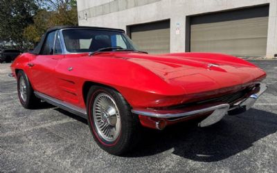1964 Chevrolet Corvette Convertible