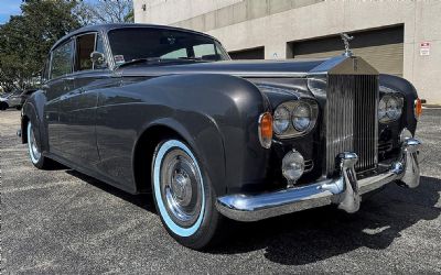 Photo of a 1963 Rolls-Royce Sclll LWB LHD for sale