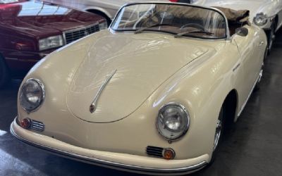 Photo of a 1956 Porsche 356 Speedster Replica Used for sale