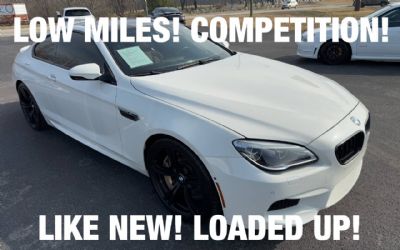 2016 BMW M6 Base 2DR Coupe