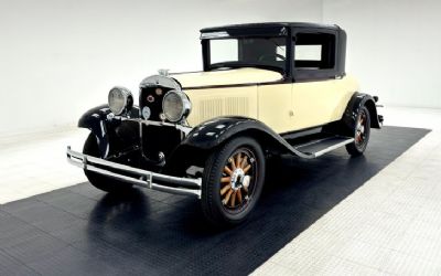 Photo of a 1929 Plymouth Model U Deluxe Coupe for sale