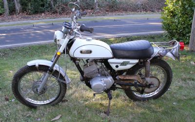 Photo of a 1969 Yamaha AT-1 125CC Enduro for sale