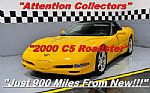 2000 Chevrolet Corvette