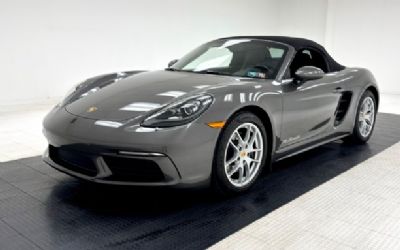 Photo of a 2017 Porsche 718 Boxster for sale