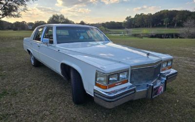 Photo of a 1989 Cadillac Brougham Coupe for sale